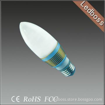 42*130mm led candle light bulb